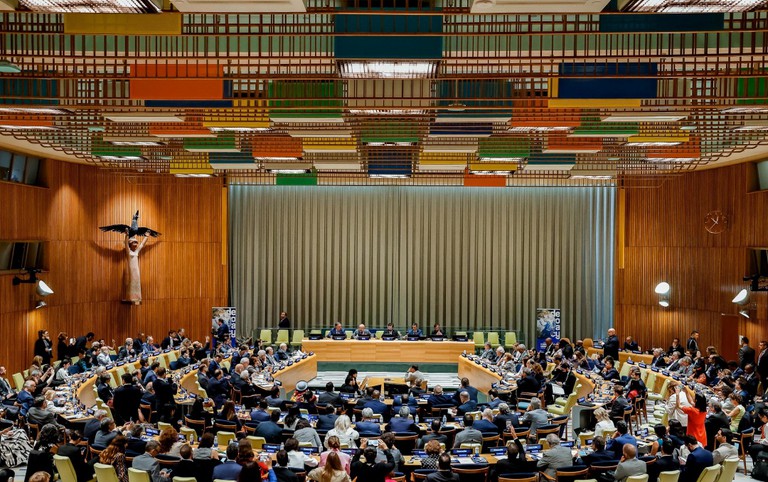 Evento de Alto Nível: “Em defesa da democracia, combatendo extremismos”