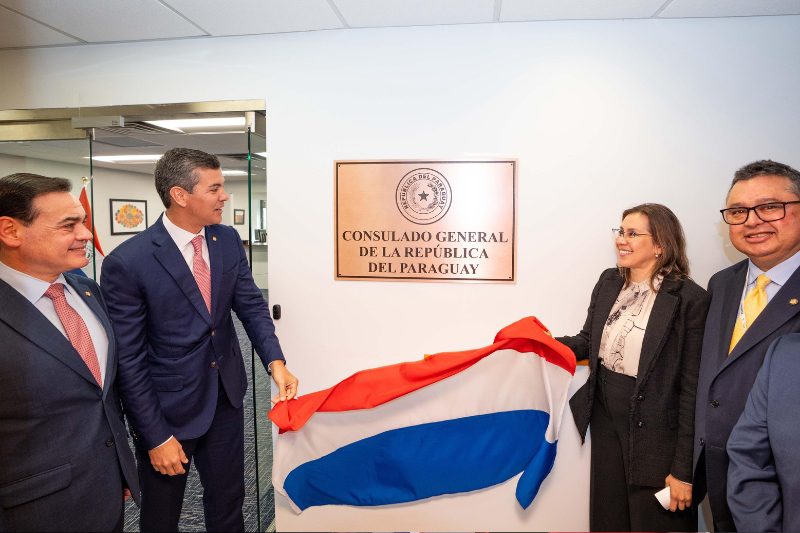Paraguai inaugura Consulado em Nova York