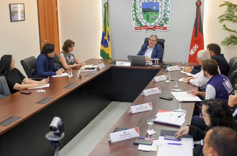 João Azevêdo apresenta oportunidades de investimentos e potencialidades da Paraíba à Embaixadora da República Tcheca no Brasil