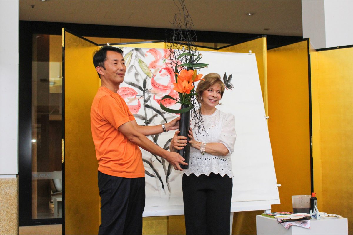 Brasil comemora primeiro Dia Nacional da Ikebana