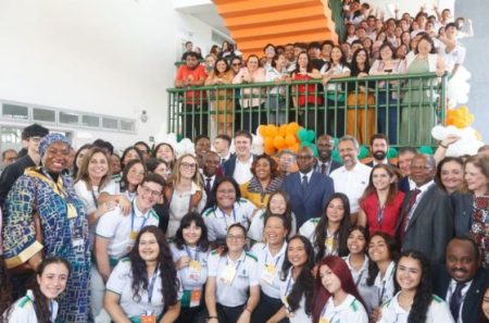 Ministros de 40 países conhecem a alimentação escolar no Ceará