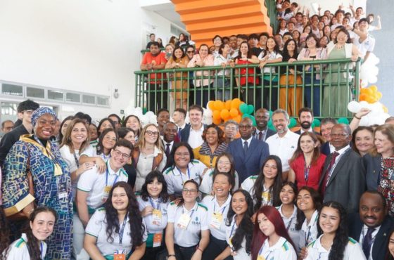 Ministros de 40 países conhecem a alimentação escolar no Ceará