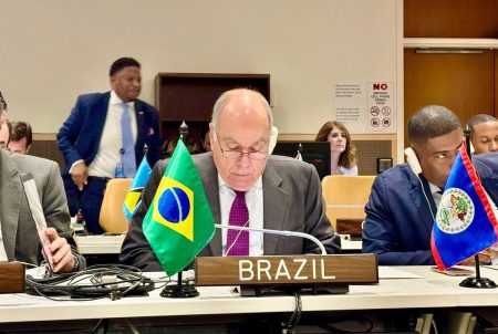 Discurso do Ministro Mauro Vieira por ocasião da Reunião de Chanceleres Intra-CELAC