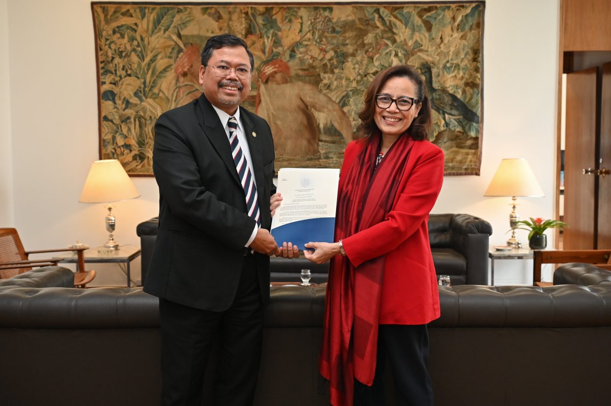 Mohamad Ali Bin Selamat é o novo Embaixador da Malásia no Brasil