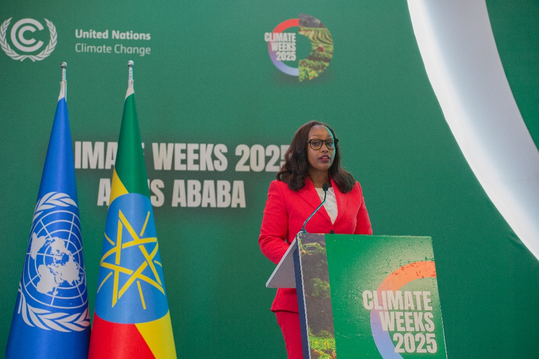 Climate Week 2-2025 em Adis Abeba destaca soluções climáticas