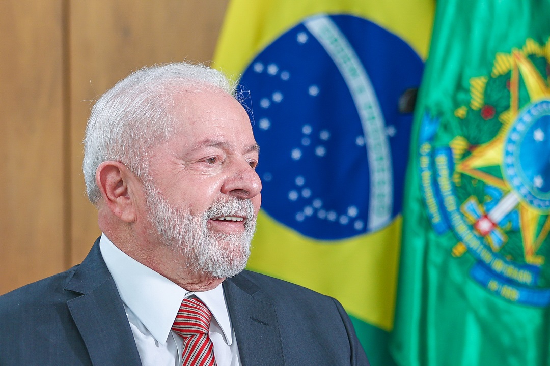 Lula inaugura Centro de Cooperação Policial Internacional da Amazônia e dá início a obras de integração das infovias do Norte Conectado, em Manaus