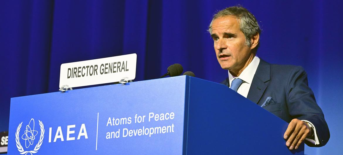 Aiea alerta para riscos de proliferação nuclear