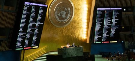 Começa conferência sobre futuro da questão palestina e criação dois Estados