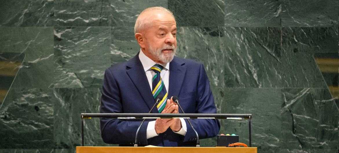 Na ONU, Lula defende soberania e apoia novo órgão global para ação climática