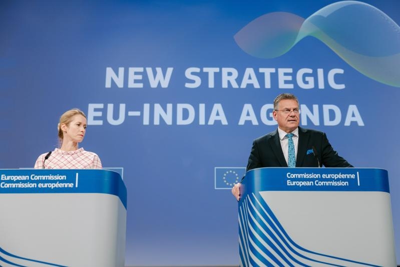 UE anuncia nova agenda estratégica para elevar relações com a Índia