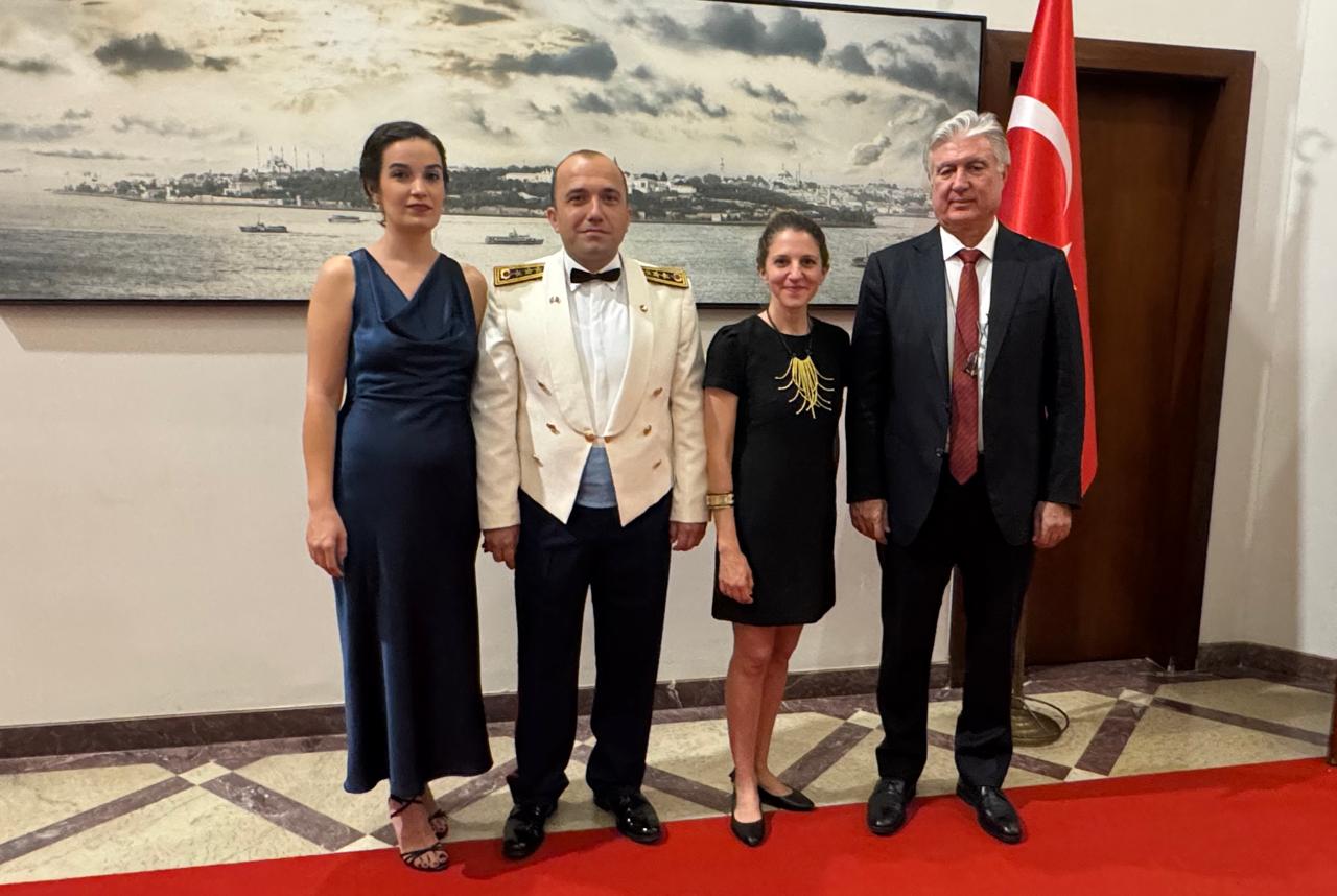 Turquia celebra 103º Dia da Vitória em recepção em Brasília