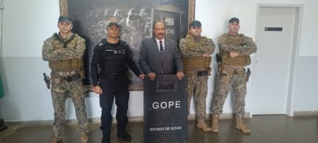 Embaixador de El Salvador visita Goiás para conhecer estrutura da Polícia Penal