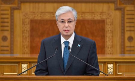 Presidente Tokayev apresenta visão para o futuro digital do Cazaquistão