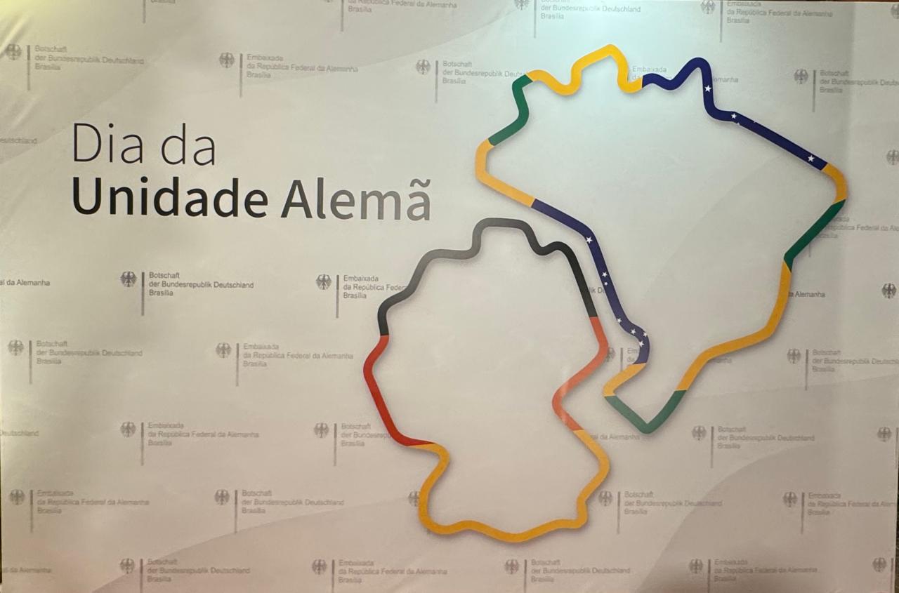 Alemanha celebra Dia da Unidade com foco em cooperação bilateral e desafios globais