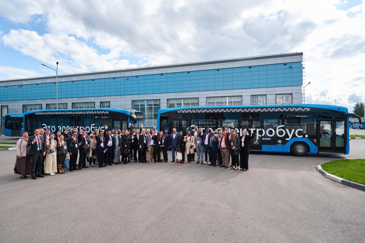 Prefeitura de São Paulo participa da Cúpula Internacional de Transporte em Moscou, Rússia