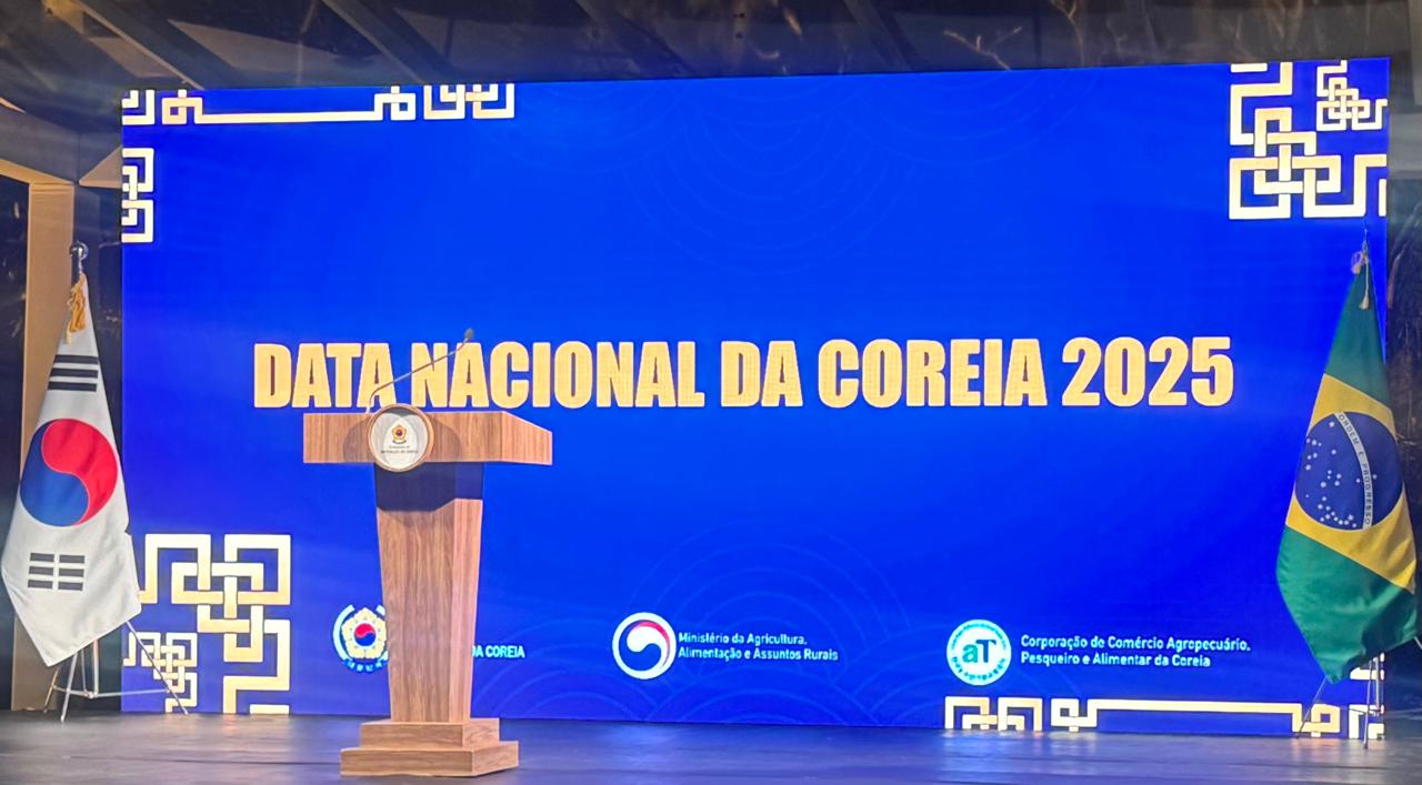 Embaixada da Coreia do Sul celebra Dia Nacional com solenidade e cultura em Brasília