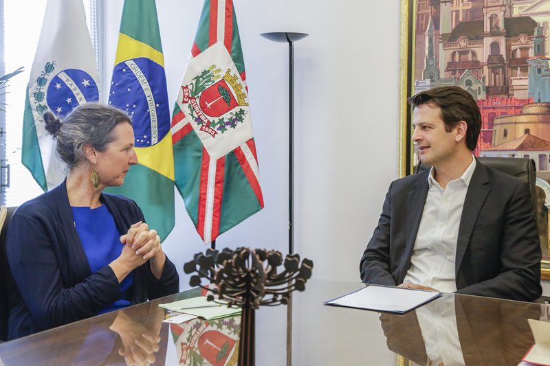 Curitiba receberá comitiva da Bélgica durante o Smart City Expo 2026
