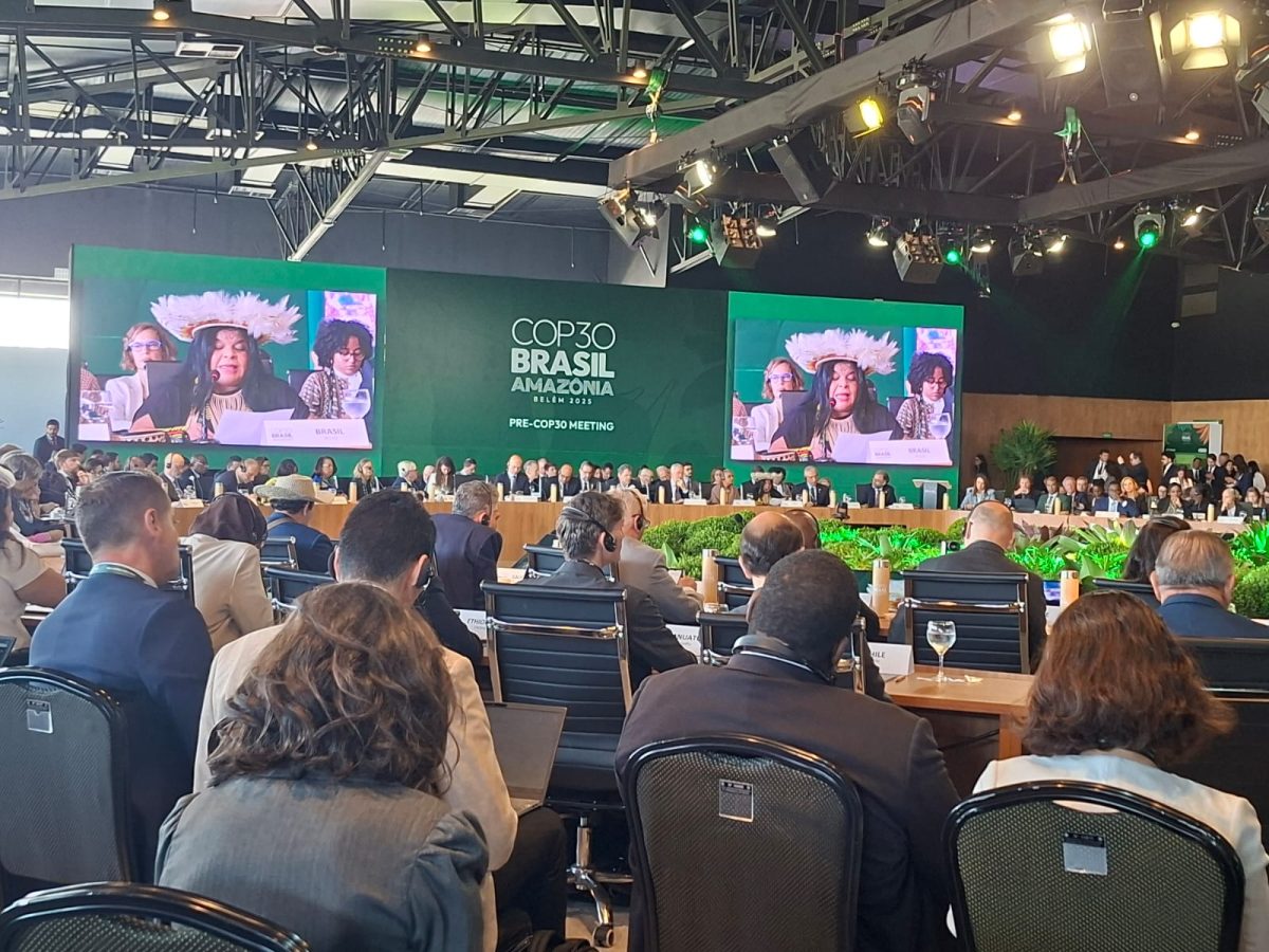Embaixadores e Diplomatas marcam presença na Pré-COP30 em Brasília
