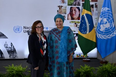 Brasil e ONU celebram 80 anos das Nações Unidas com exposição no Itamaraty