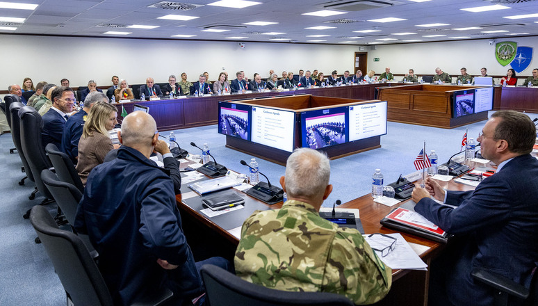 SACEUR recebe Embaixadores da OTAN para discutir defesa e dissuasão