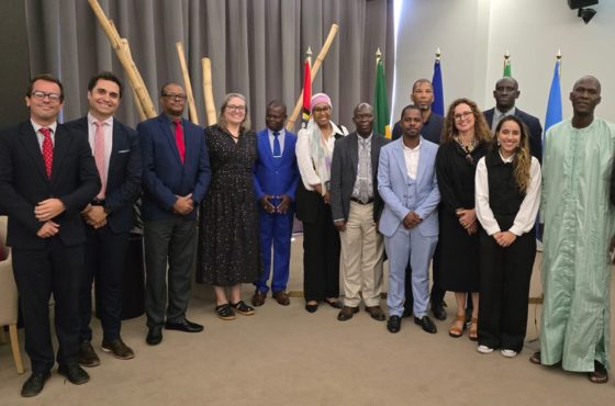 Moçambique conclui capacitação em coleta eletrônica de dados no âmbito do projeto “Centros de Referência”