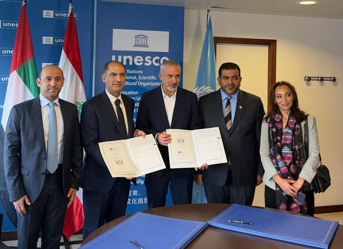 Sharjah e Unesco firmam acordo para restaurar o Grande Teatro de Beirute