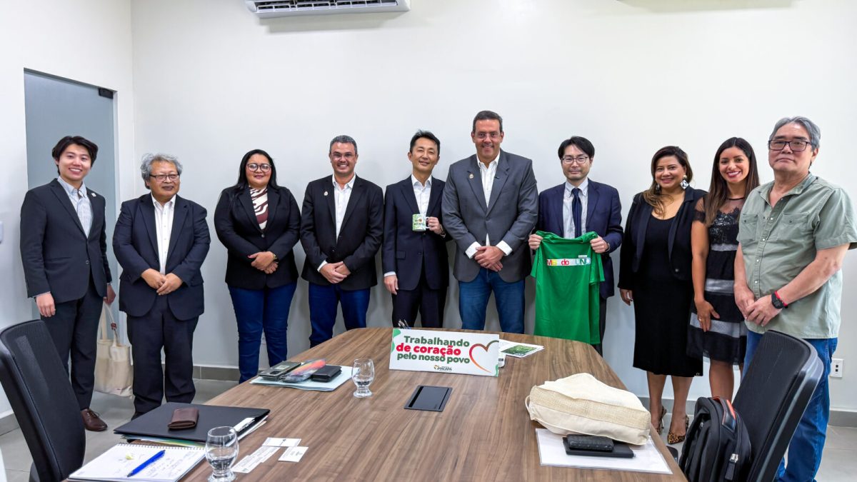 Prefeito de Macapá se reúne com Embaixador do Japão para discutir investimentos na cidade