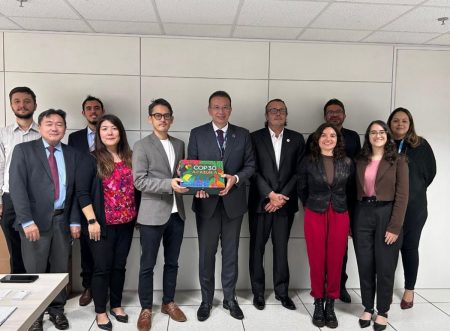 Agência Nacional de Mineração recebe representantes da Agência de Cooperação Internacional do Japão (JICA)