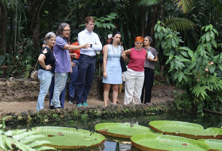 Embaixada do Reino Unido e Museu Goeldi articulam novas parcerias