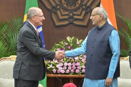 Alckmin cumpre intensa agenda política e empresarial em Nova Delhi