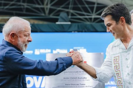 “Vamos virar motivo de orgulho para o mundo a partir da COP30”, diz Lula ao inaugurar Parque Linear da Nova Doca, em Belém