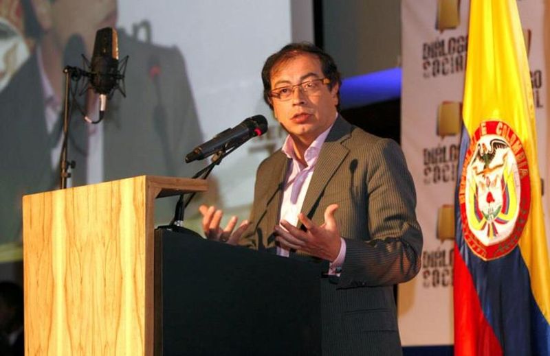 Departamento do Tesouro dos EUA impõem sanções contra o presidente colombiano Gustavo Petro