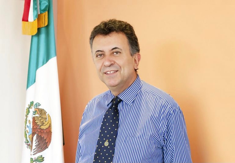 Brasil concede agrément a novo Embaixador do México
