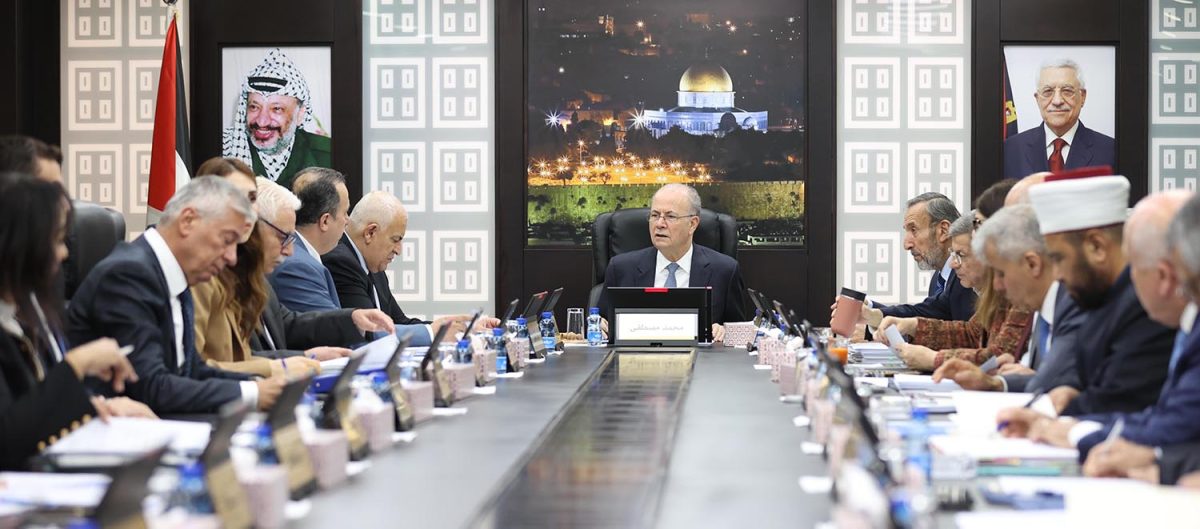 Governo Palestino avança com plano de reconstrução de Gaza e aprova medidas de reforma e transparência