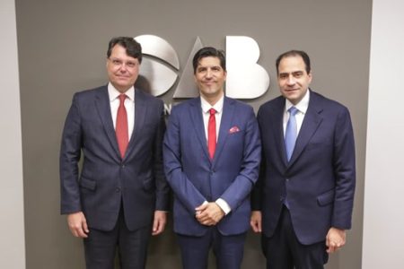 OAB e Embaixada da Argentina reforçam cooperação jurídica e institucional
