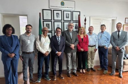 Brasil conclui instalação de miniusina e laboratório de sementes em Moçambique