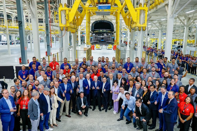 BYD inaugura em Camaçari polo estratégico da empresa na América Latina: ‘Brasil tem vantagens únicas’