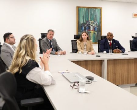 Visita Institucional do Consulado Americano ao MPSC fortalece cooperação em segurança pública