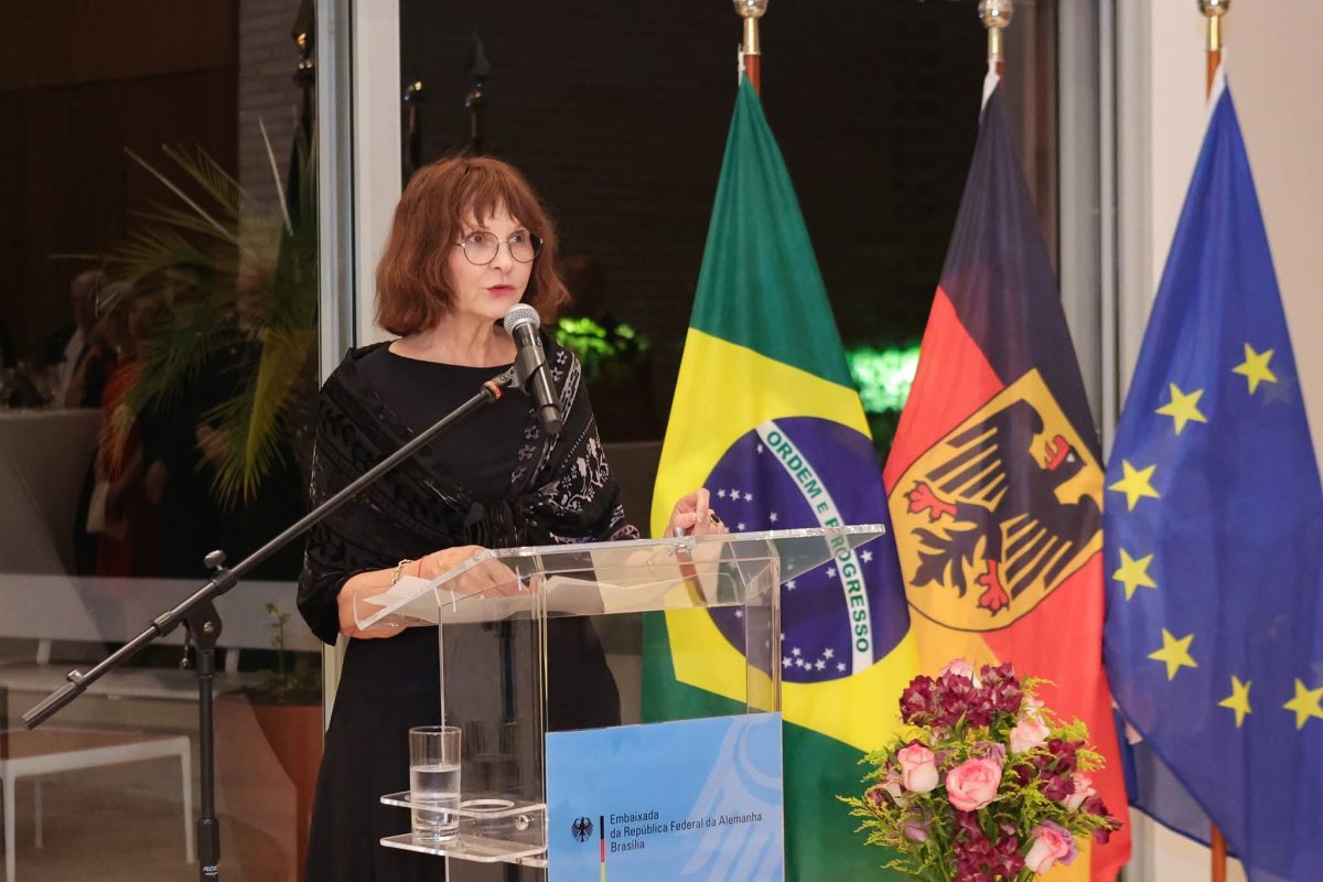 Alemanha e STF reforçam cooperação constitucional em evento internacional em Brasília