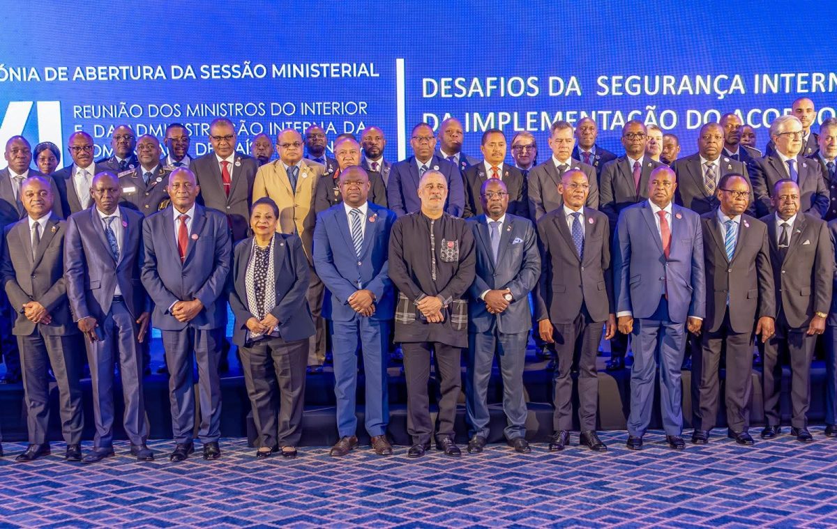 CPLP reforça cooperação em segurança e mobilidade na VI Reunião de Ministros do Interior