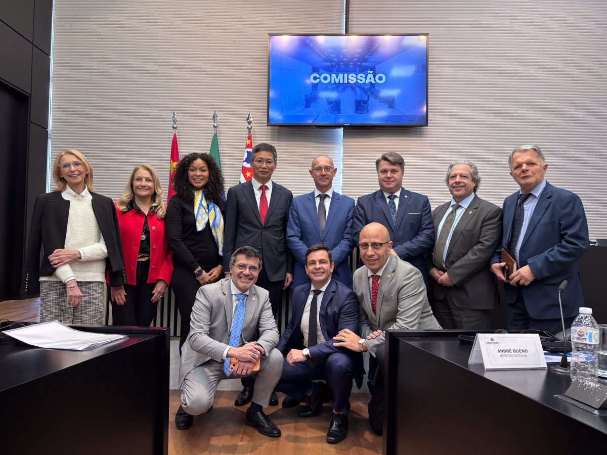 Comissão de Relações Internacionais da Alesp dialoga com diplomata da China
