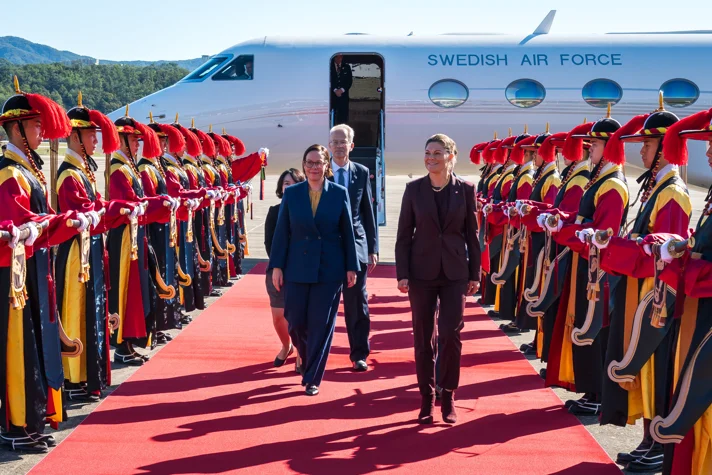 Suécia e Coreia do Sul reforçam parceria sustentável em visita oficial liderada pela princesa herdeira Victoria