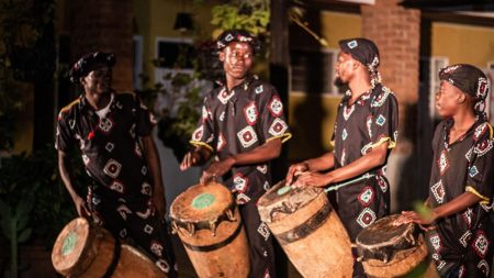 Zâmbia: identidade e criatividade em ritmo de arte