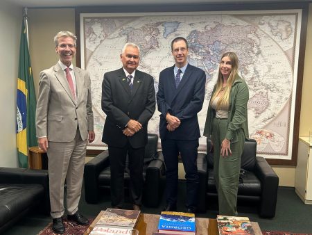 Áustria espera maior envolvimento do Brasil no processo de paz entre Rússia e Ucrânia