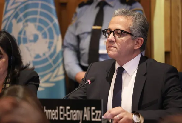 UNESCO indica egípcio Khaled El-Enany para o cargo de Diretor-Geral