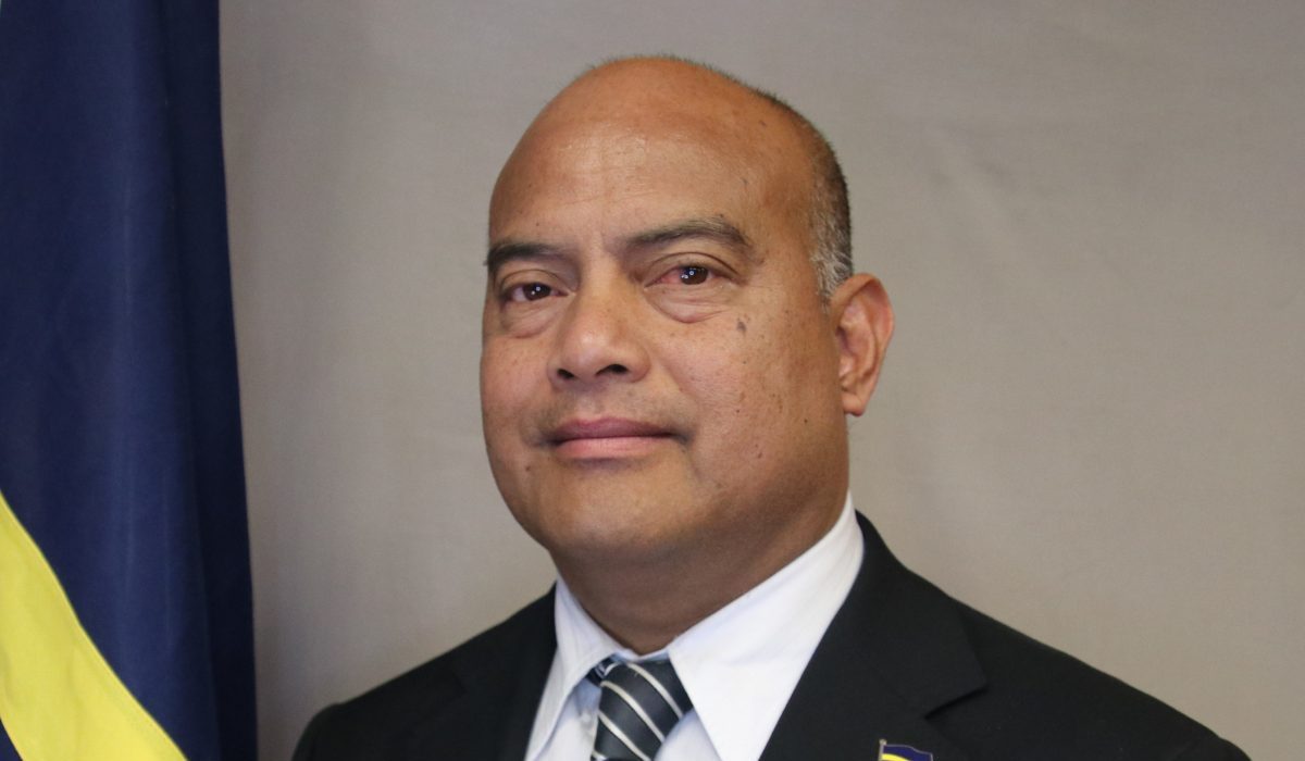 David Adeang é reeleito presidente de Nauru