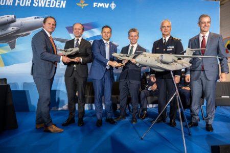 Suécia encomenda quatro Embraer C-390 Millennium em programa europeu de aquisição conjunta