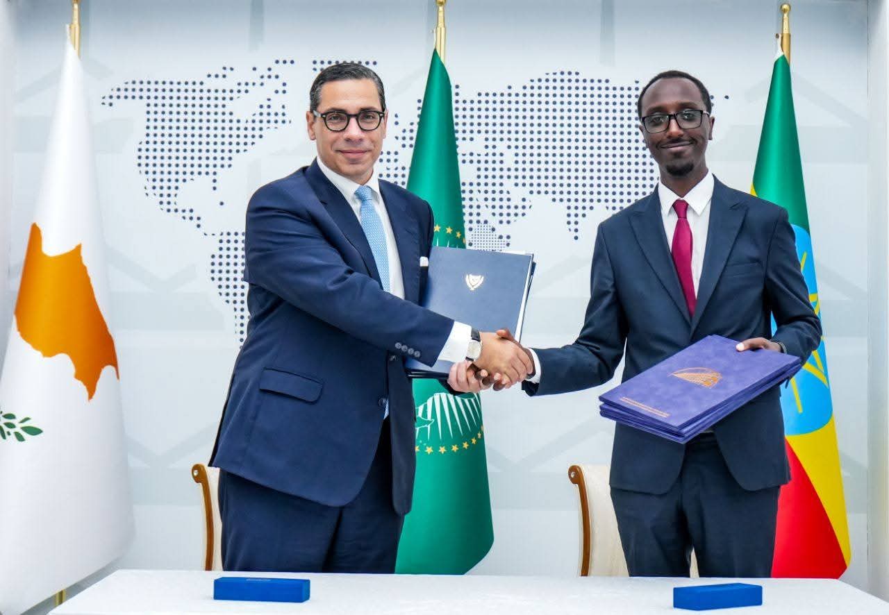 Etiópia e Chipre assinam MoU para fortalecer cooperação bilateral