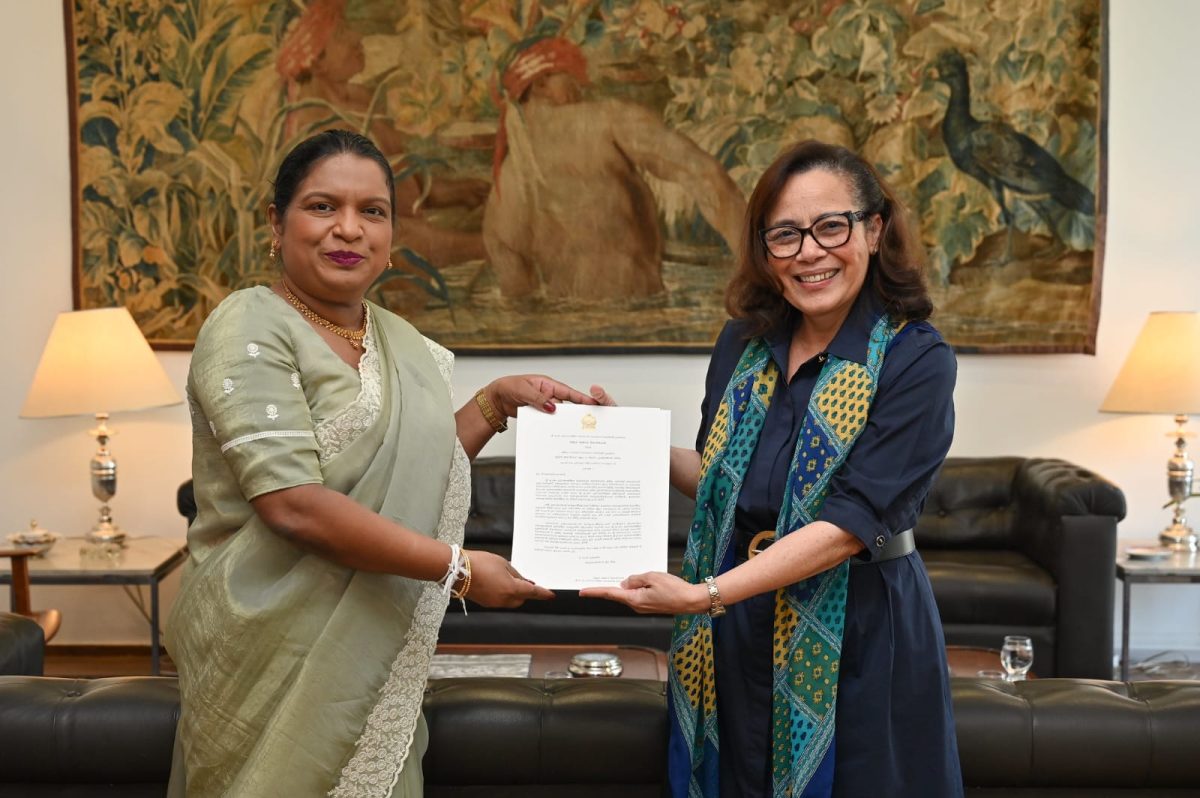 Embaixadora Chaminda Colonne inicia missão no Brasil e reforça laços entre Sri Lanka e Brasil