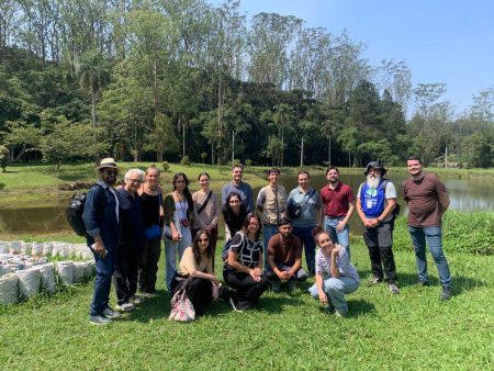 Consulados europeus visitam polo de ecoturismo em Parelheiros